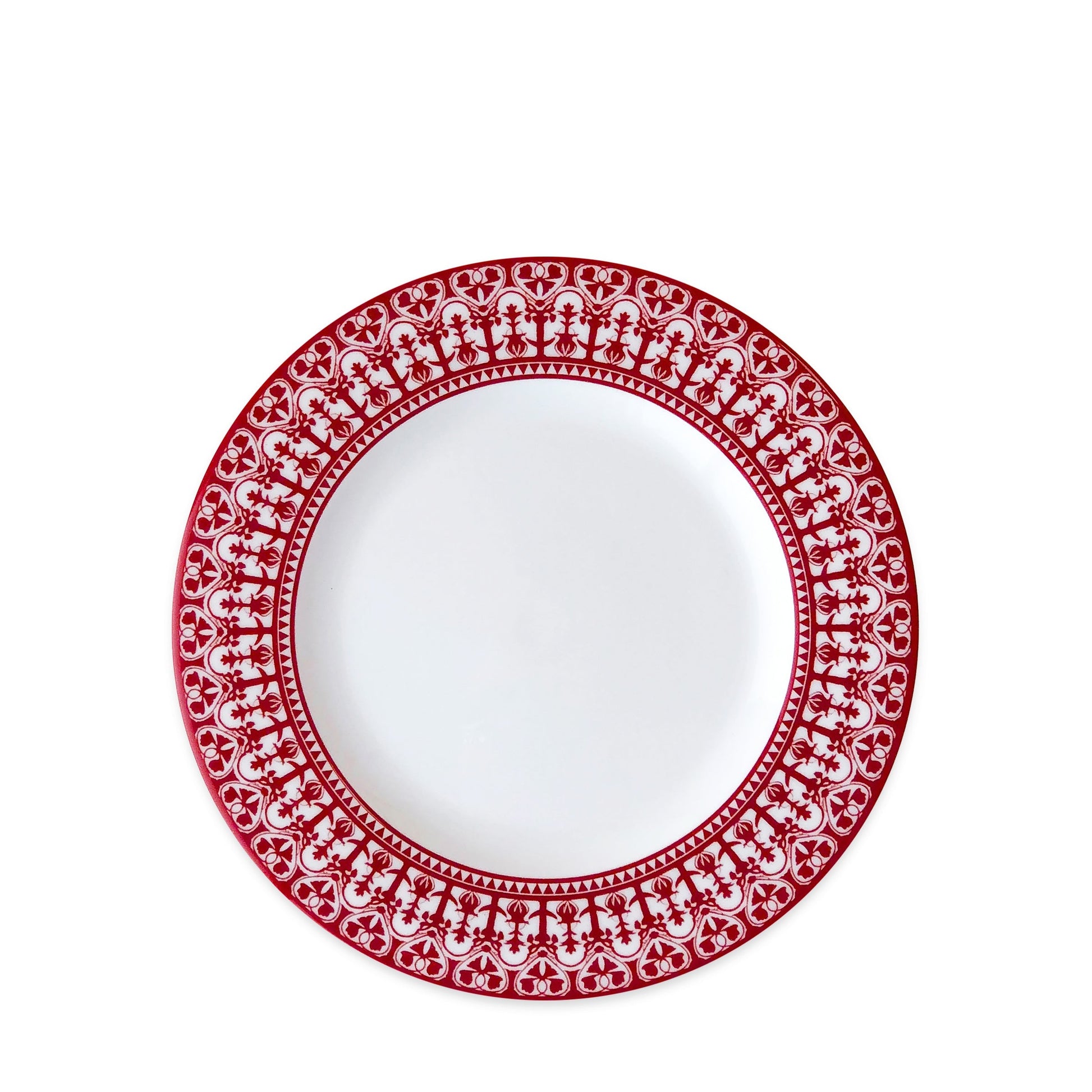 Casablanca Rimmed Salad Plate