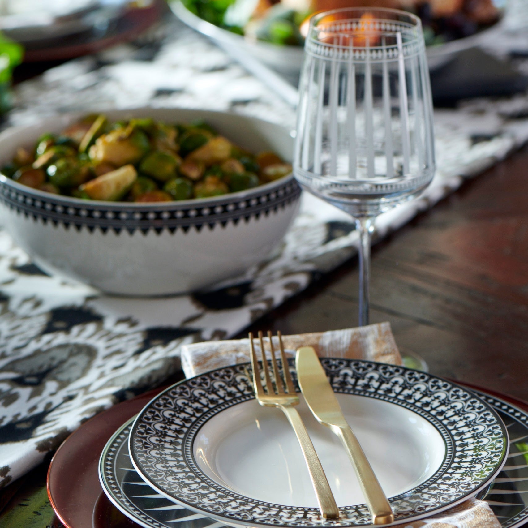 Marrakech Vegetable Serving Bowl