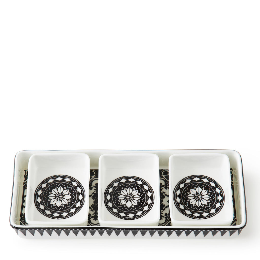 Casablanca Nested Appetizer Tray