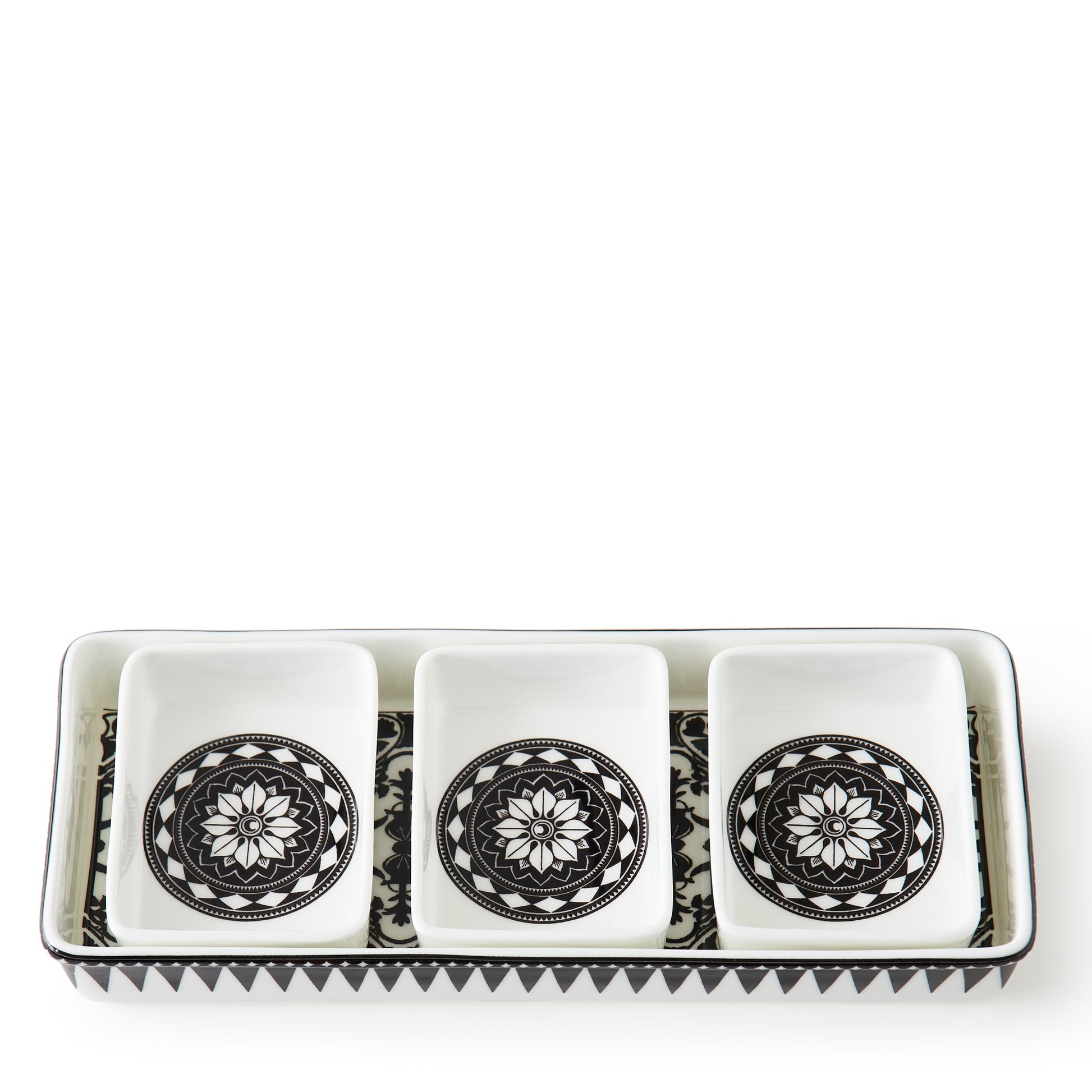 Casablanca Nested Appetizer Tray