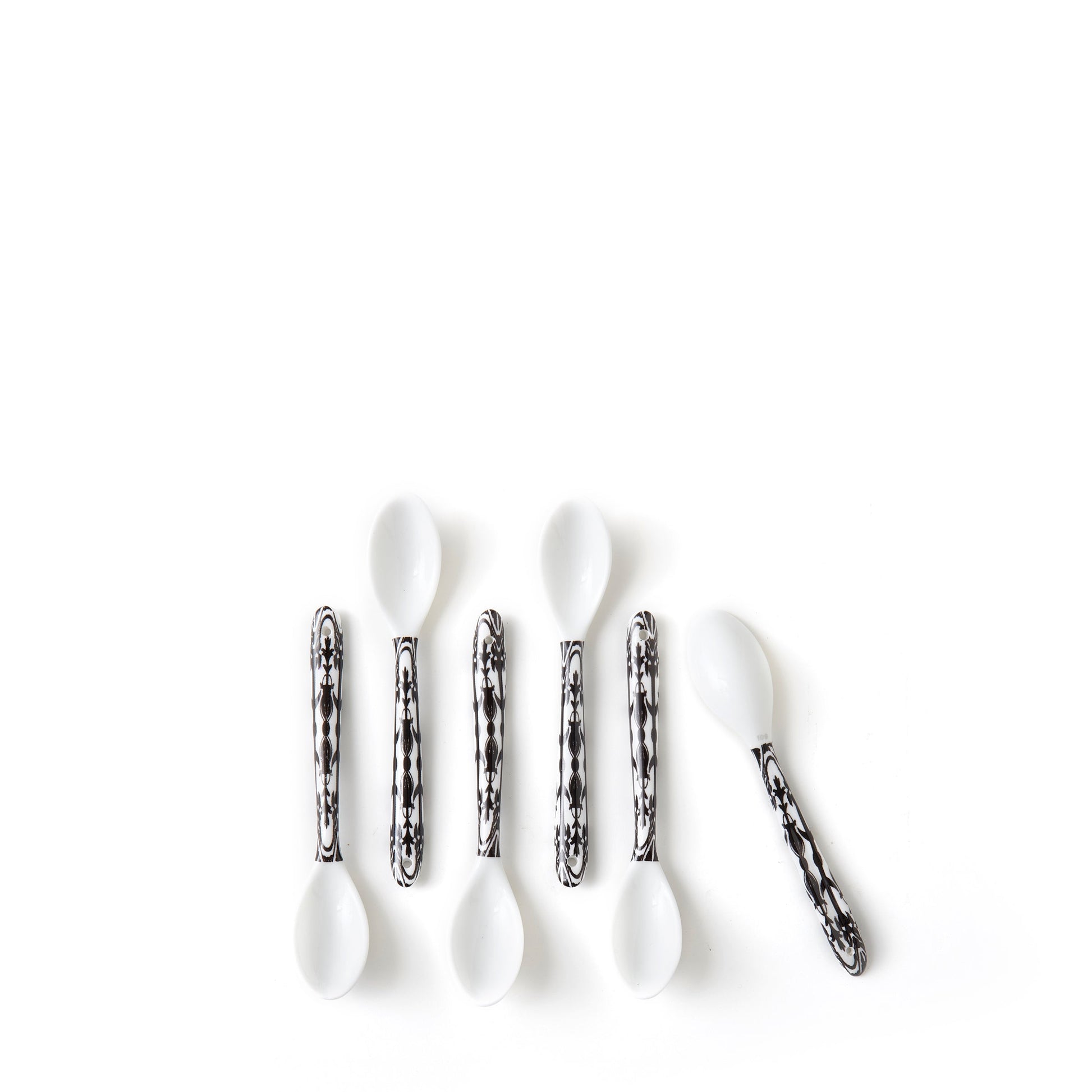 Casablanca Small Spoons, Set of 6
