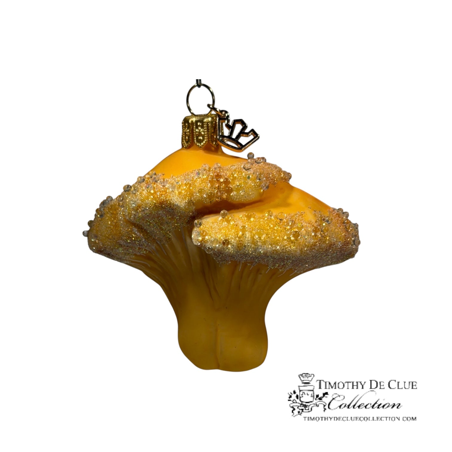 PNW Chantrelle Mushroom -TDC Woodland Christmas Collection