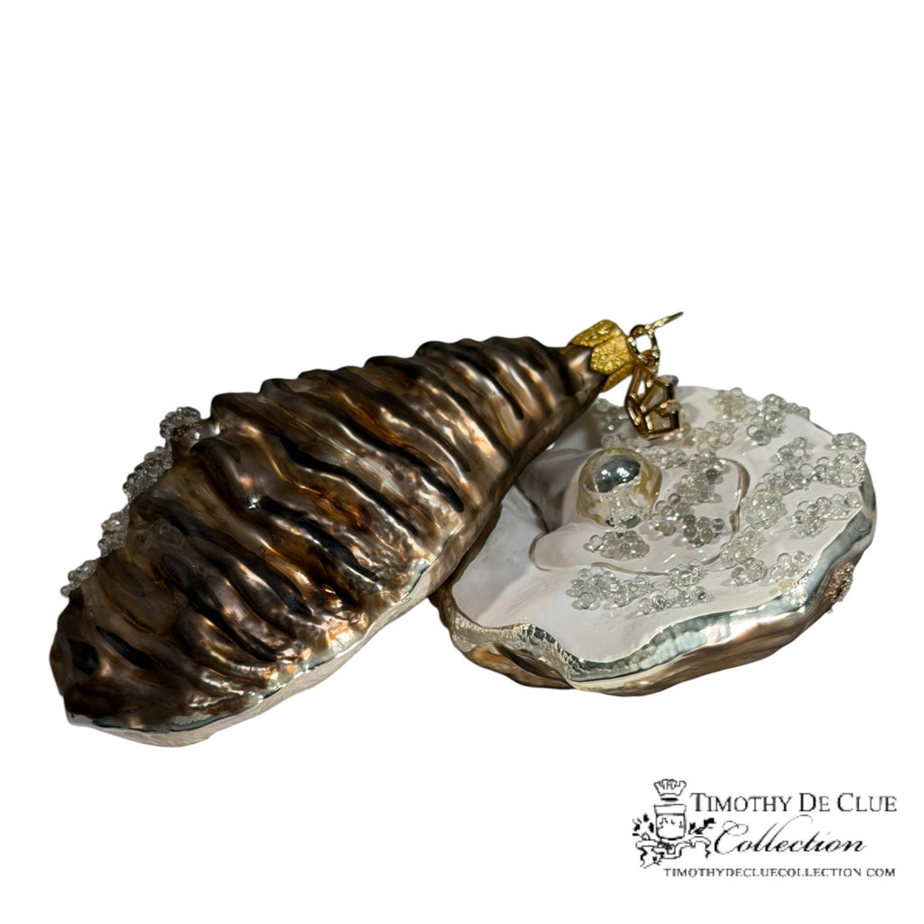 Treasure of the Sea Oyster -TDC Sealife Christmas Collection