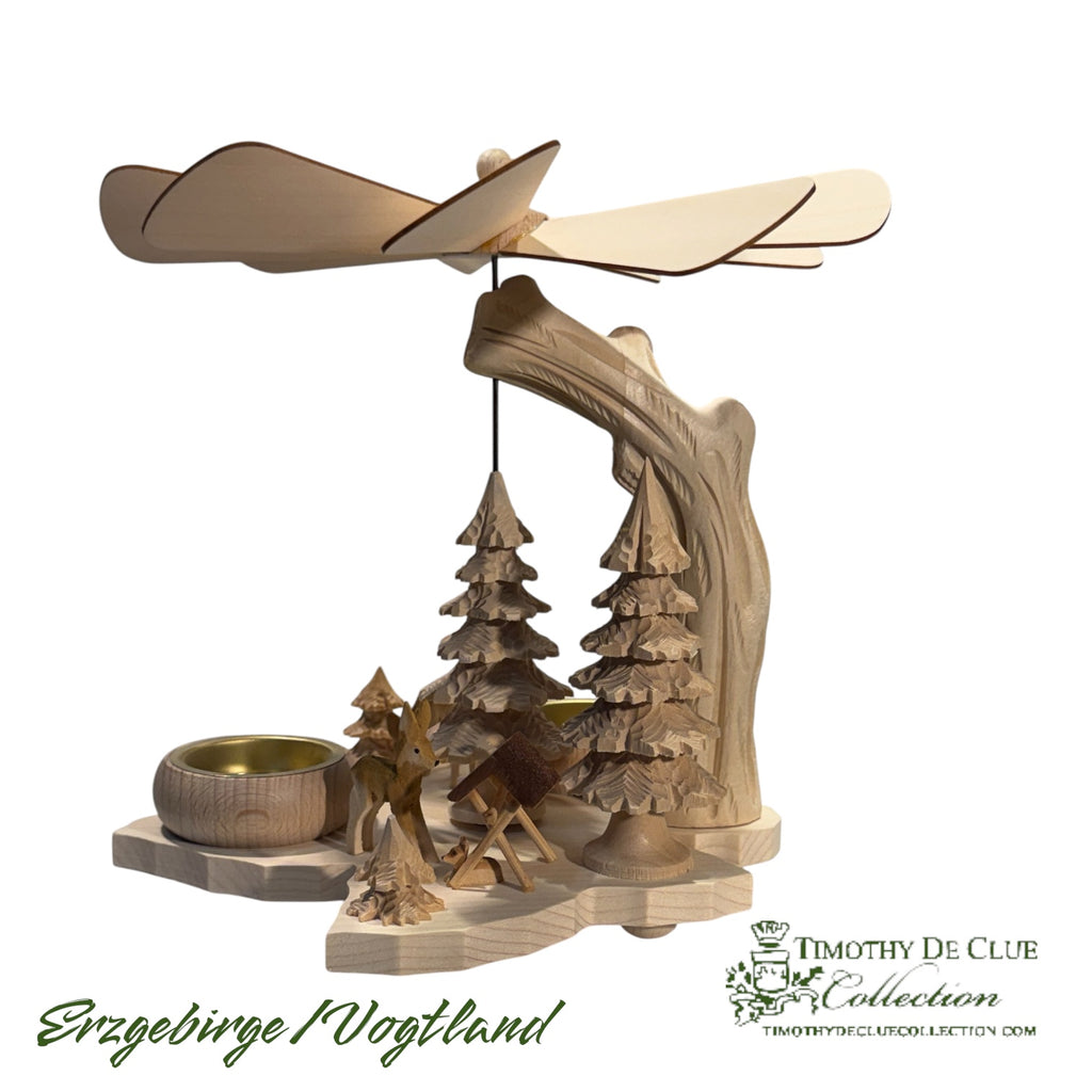 Erzgebirge/Vogtland Pyramiden Spinner 151 - German Christmas Collection