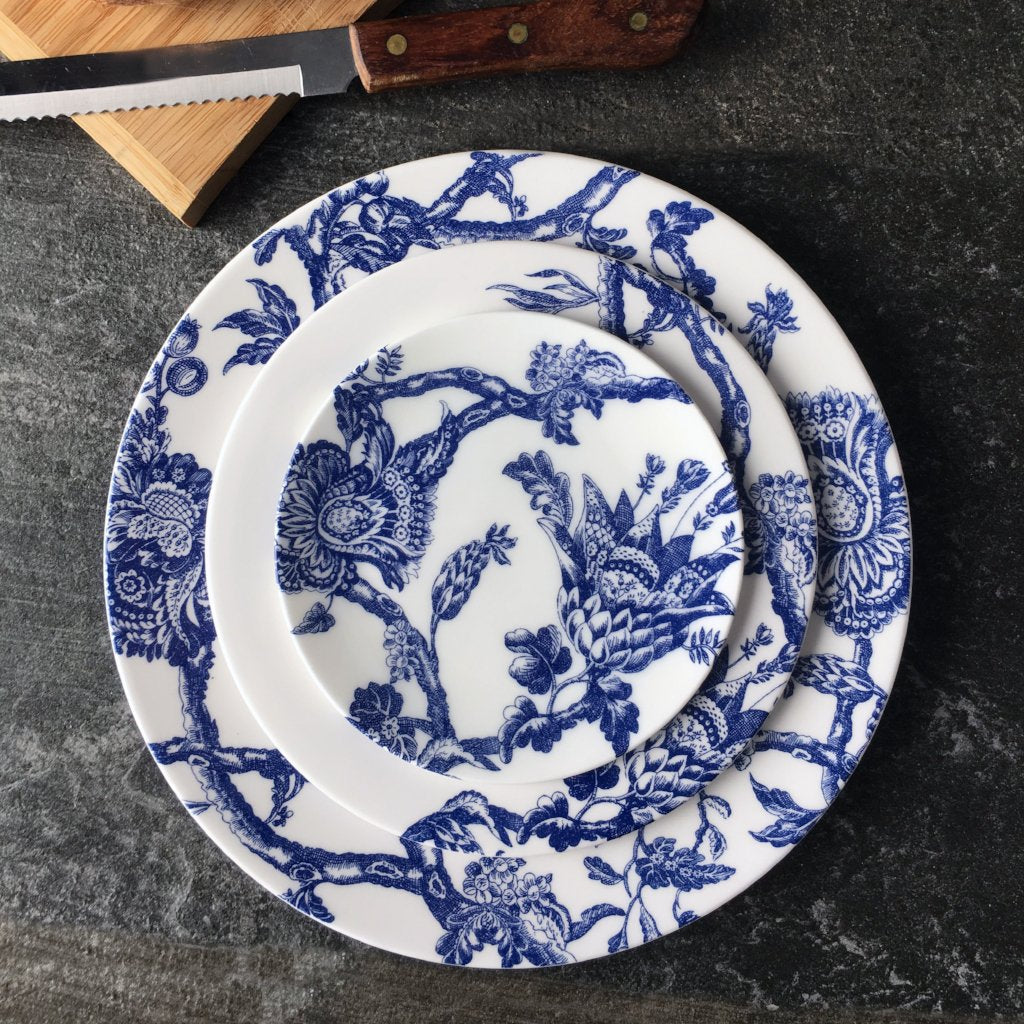 Arcadia Rimmed Dinner Plate