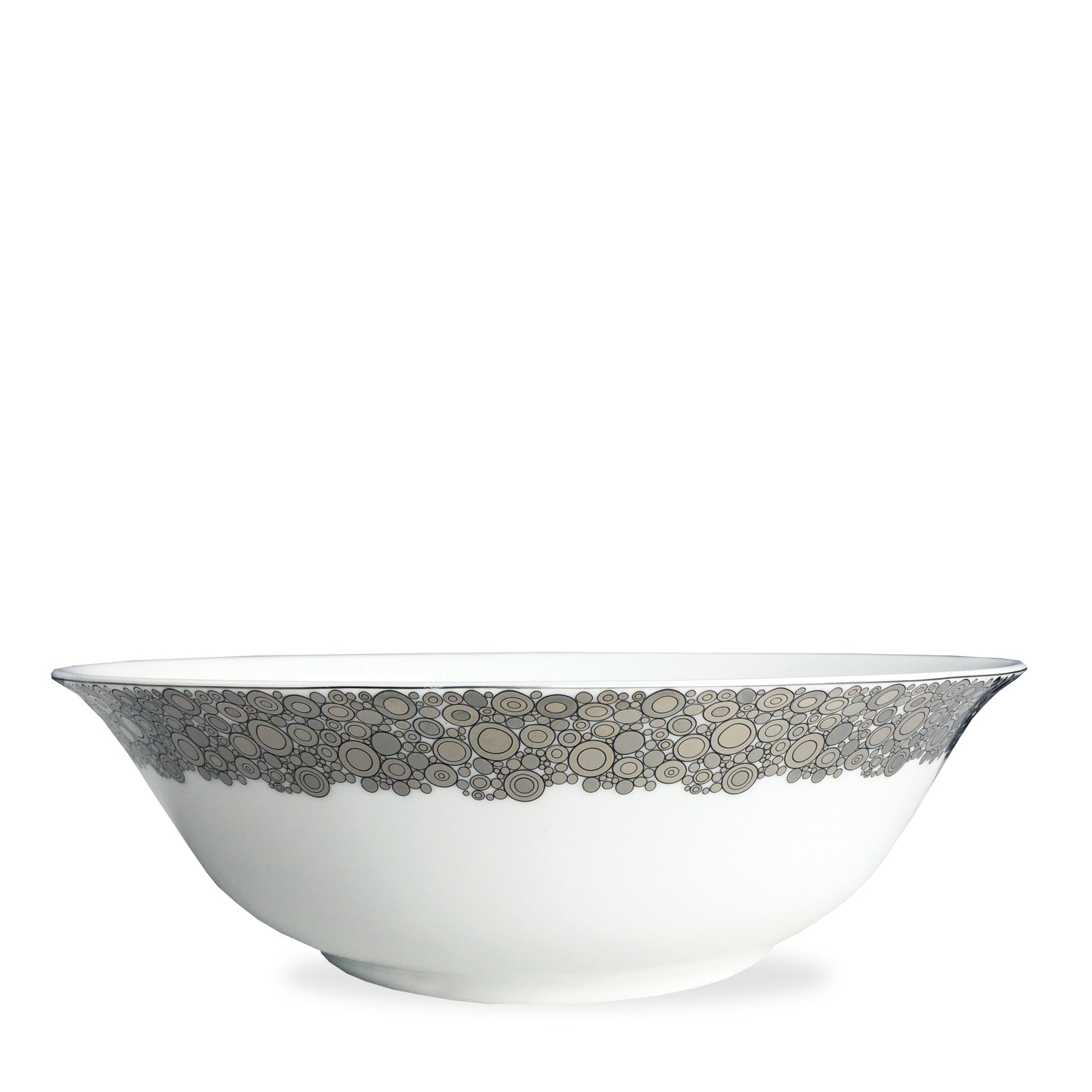Ellington Shine Platinum Serving Bowl