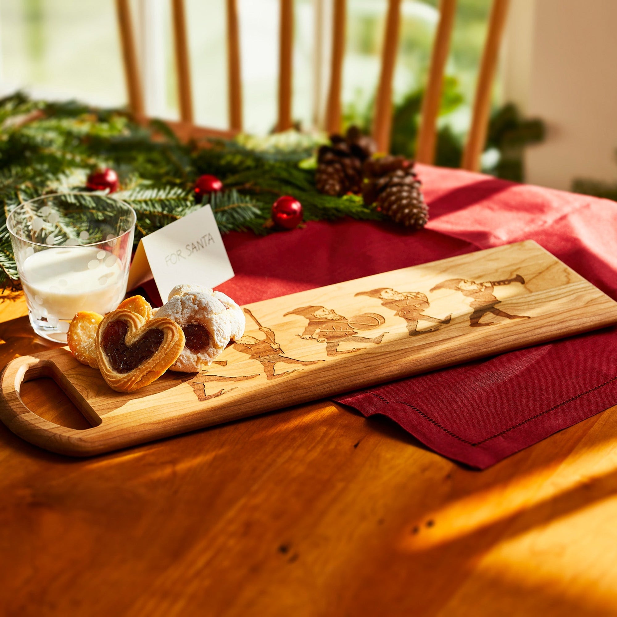 Elves Serving Board