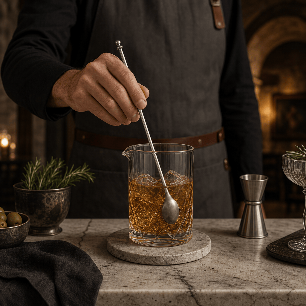 Bar Stirring Spoon