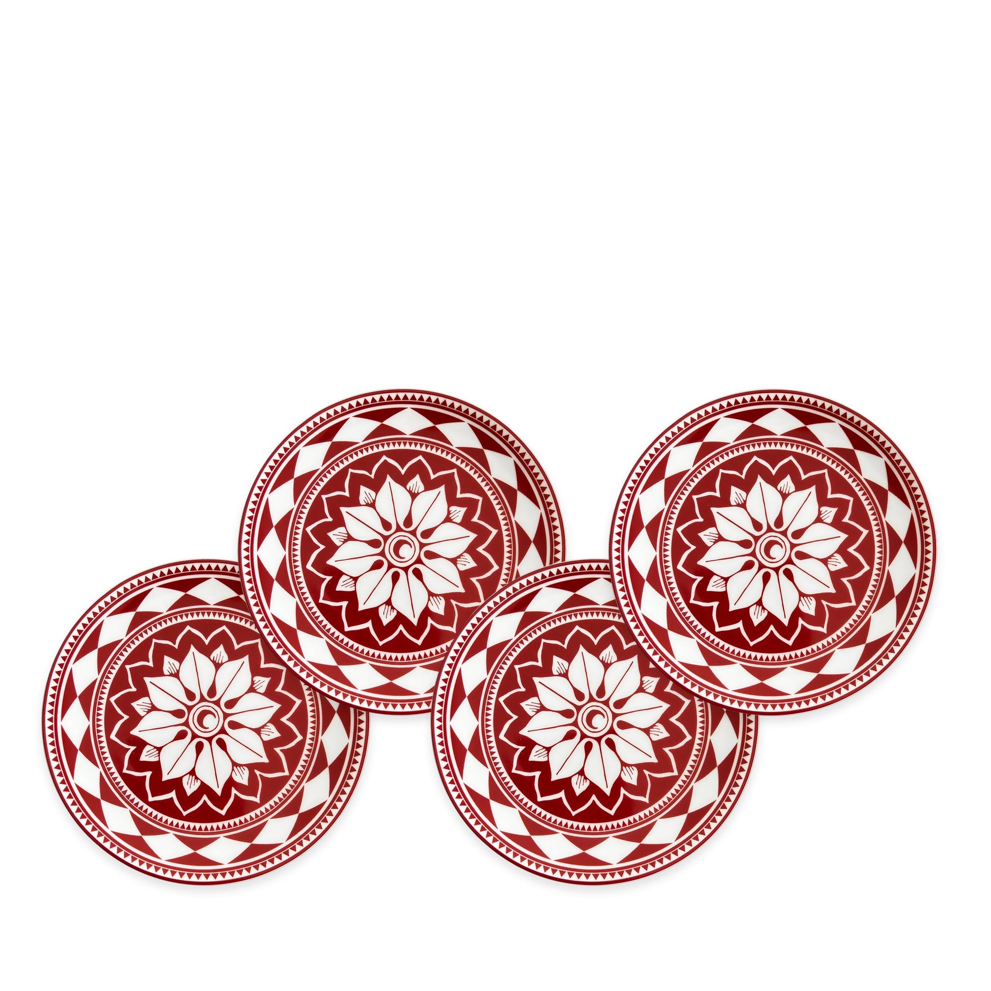 Fez Small Plates, Set of 4