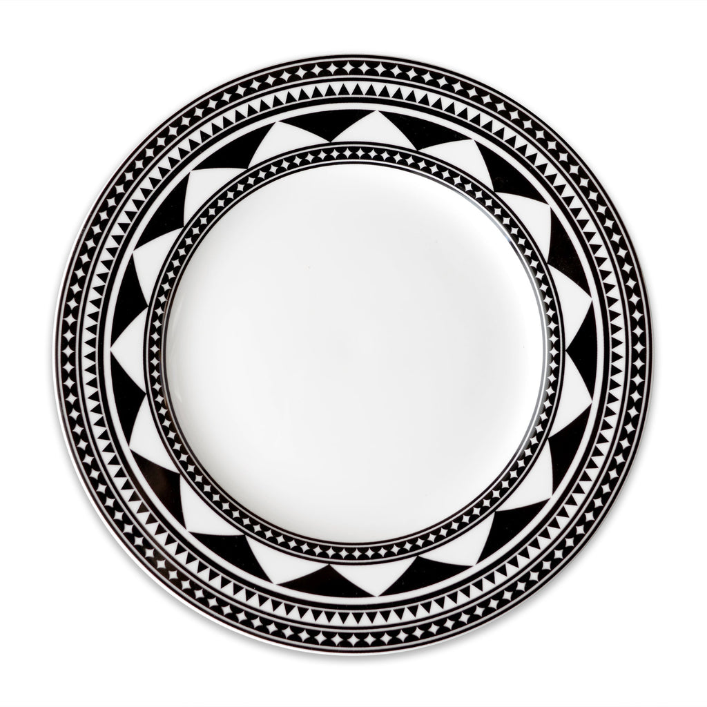Fez Rimmed Dinner Plate