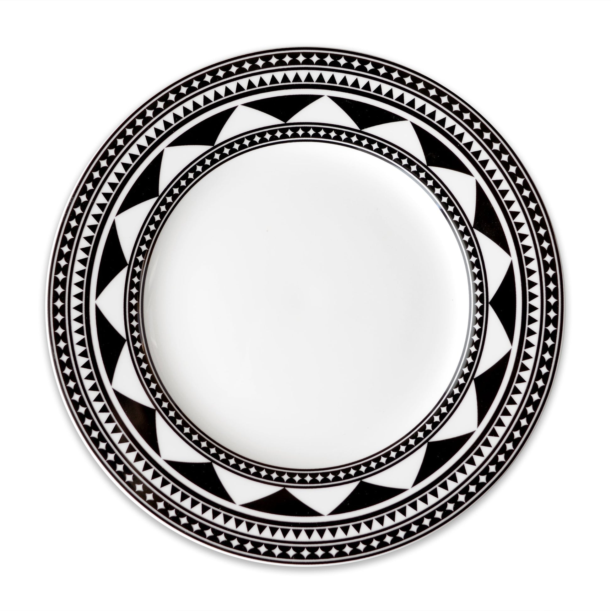 Fez Rimmed Dinner Plate