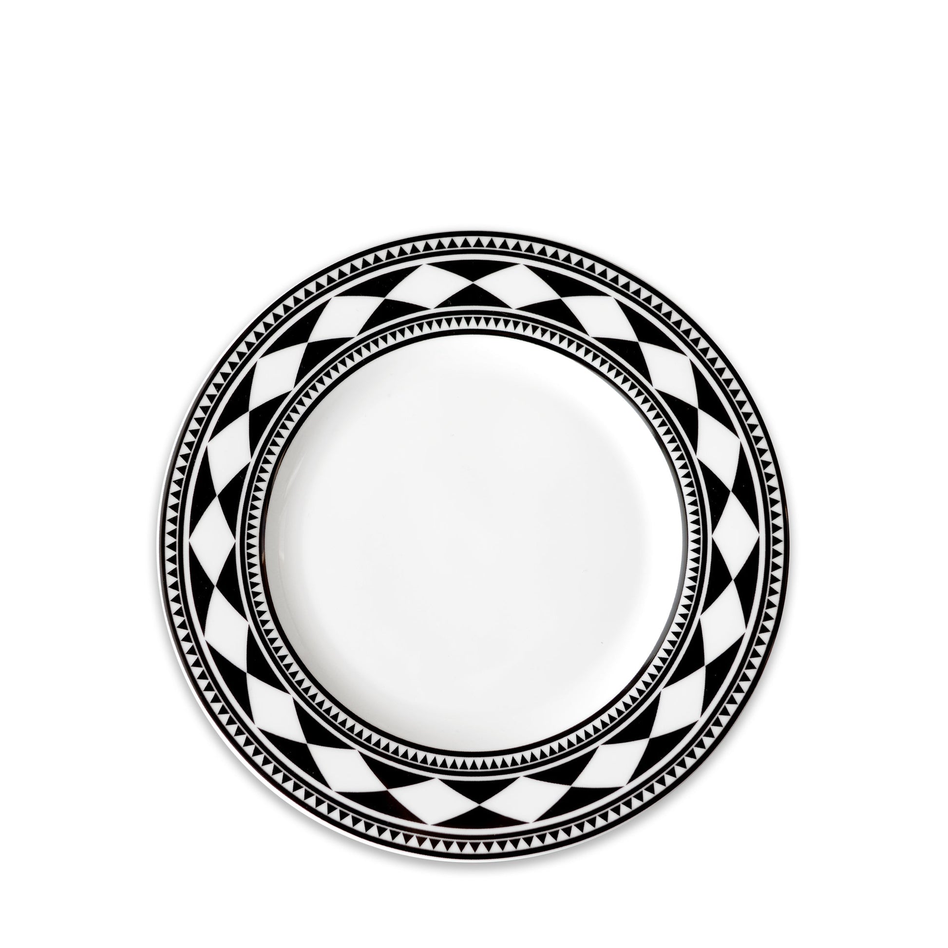 Fez Rimmed Salad Plate