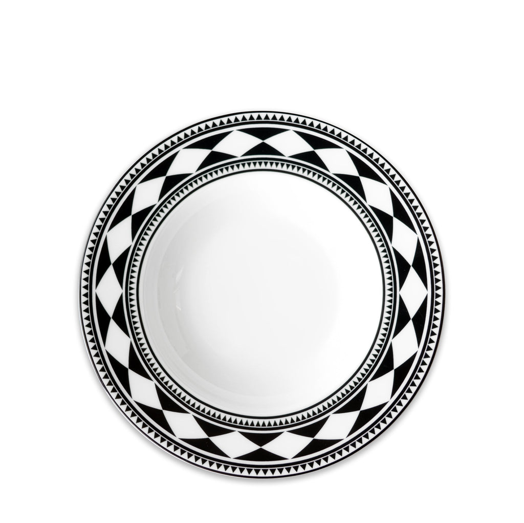 Fez Rimmed Soup Bowl