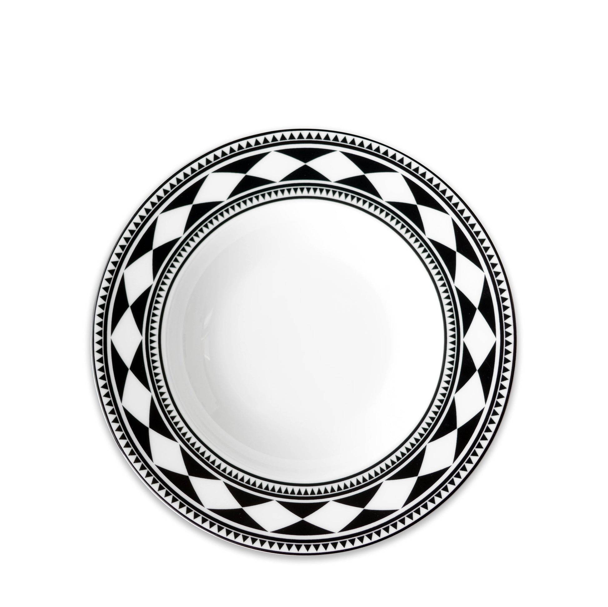 Fez Rimmed Soup Bowl
