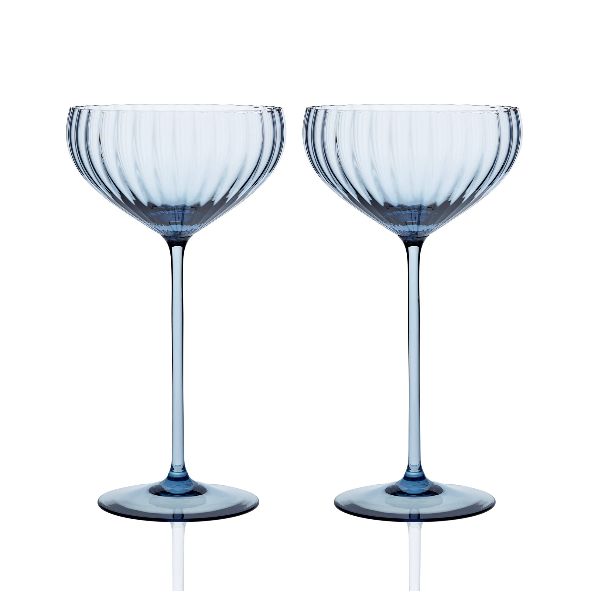Quinn Coupe Glasses, Set of 2