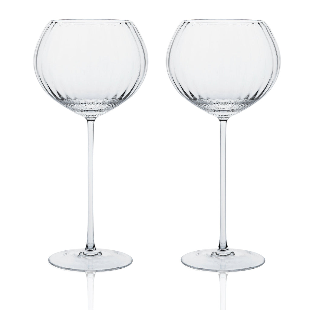 Quinn Red Wine Glasses, Set of 2