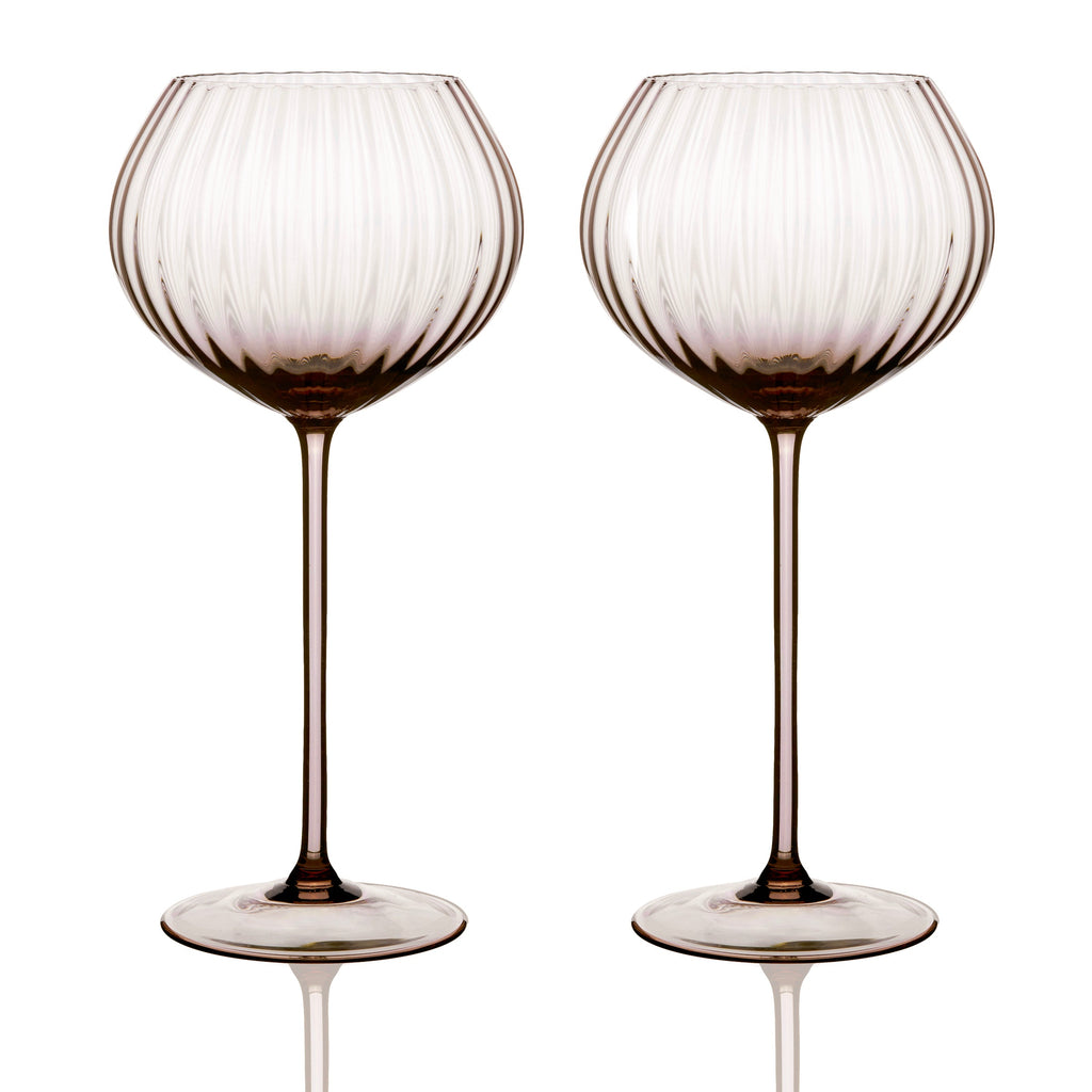 Quinn Red Wine Glasses, Set of 2