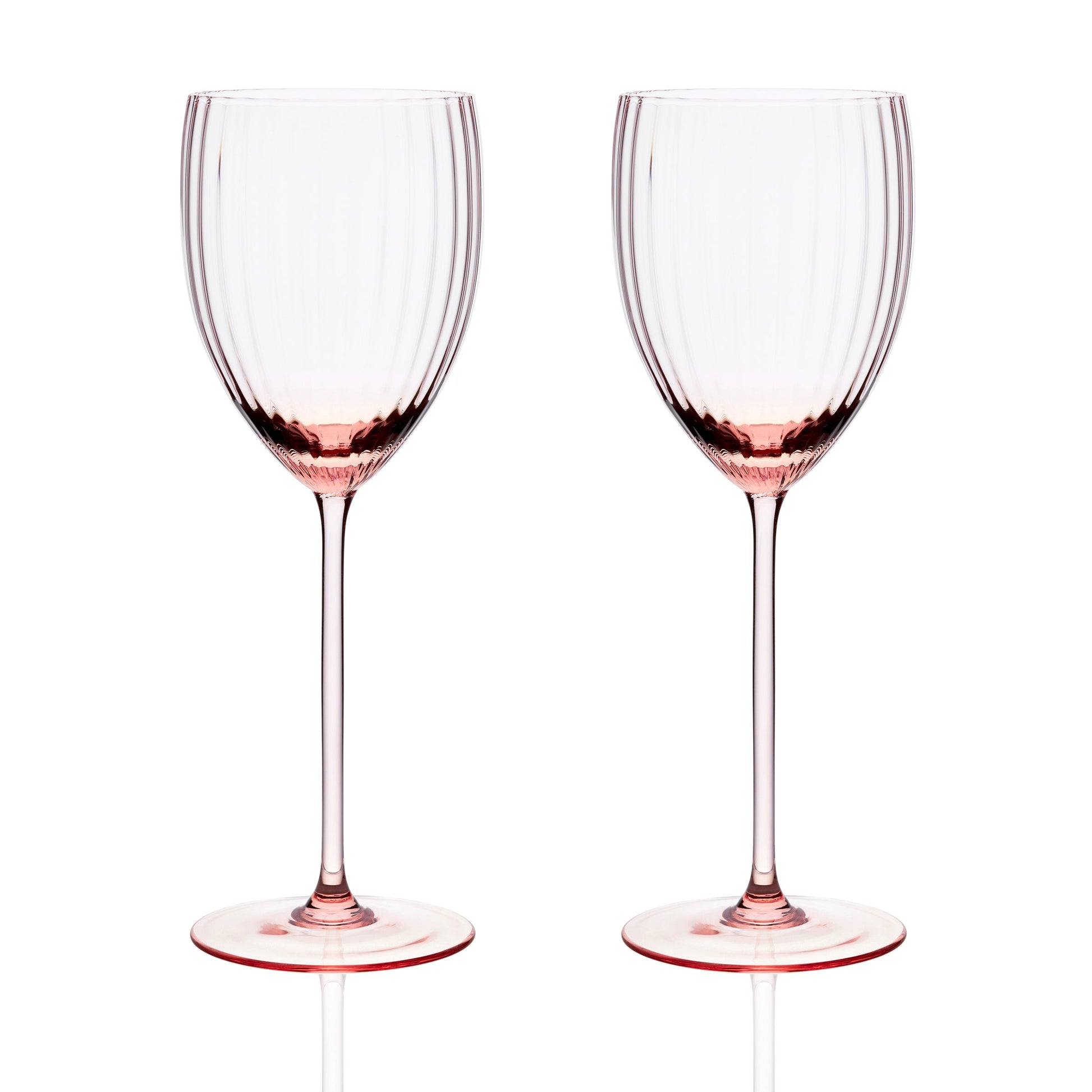 Quinn White Wine Glasses, Set of 2