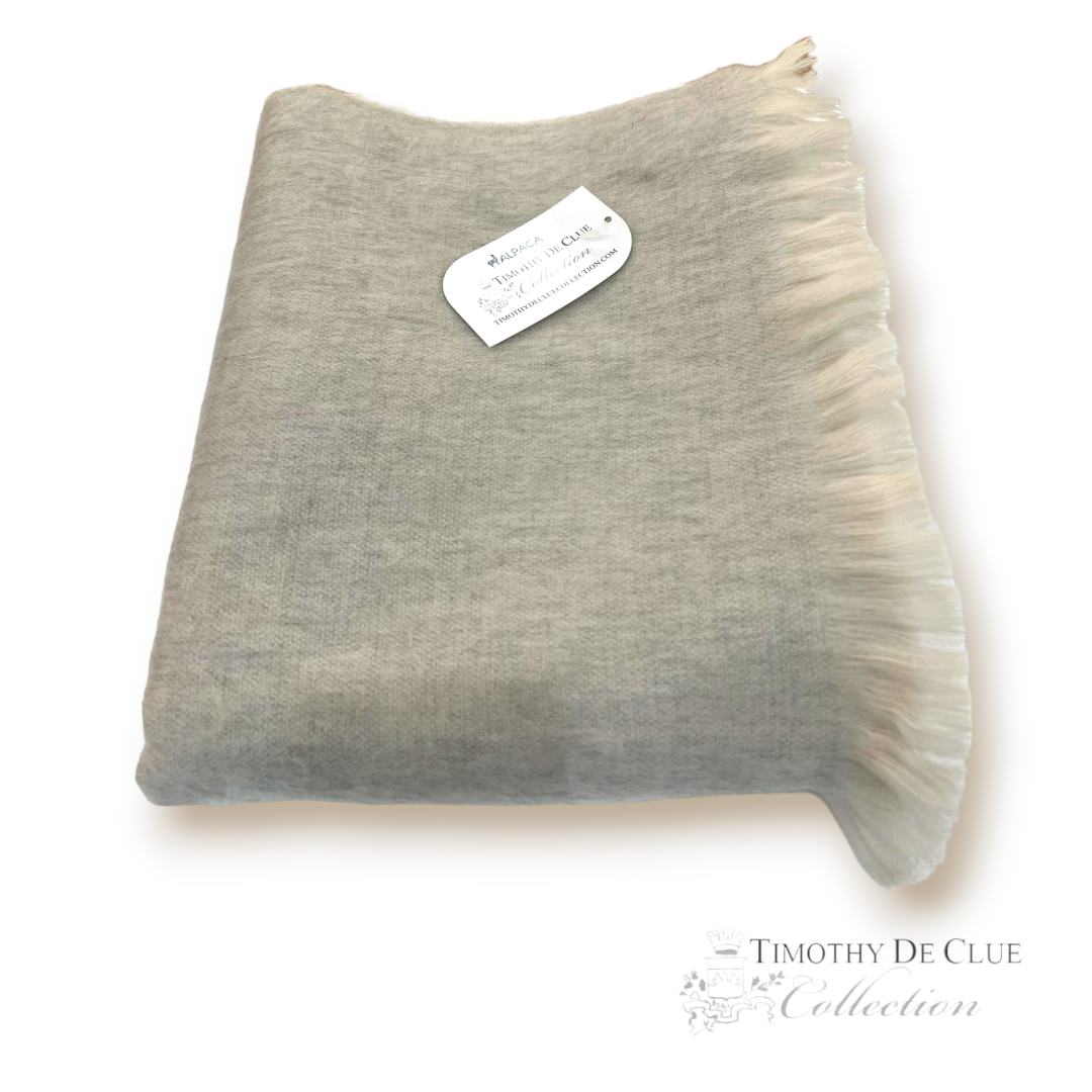 Alpaca Scarf | Shawl Unisex | Throw