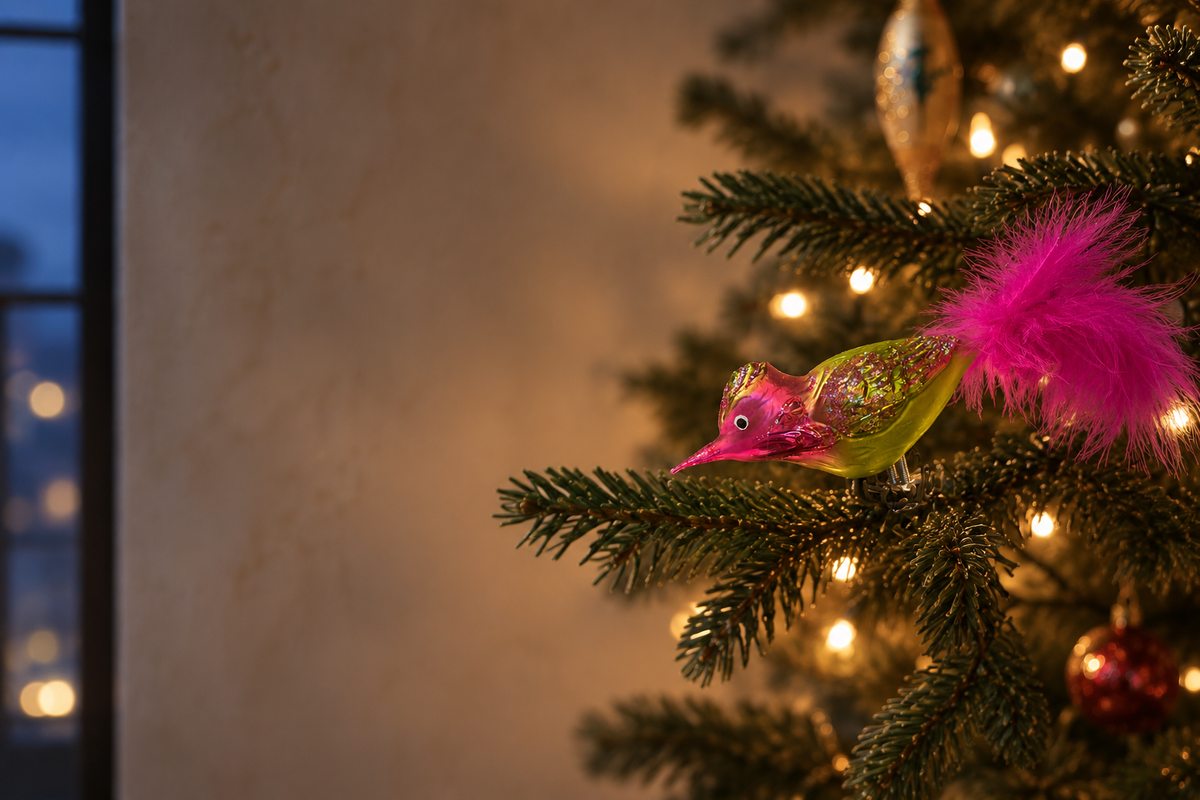 Heirlooms for the  tree,  made to be passed down. 