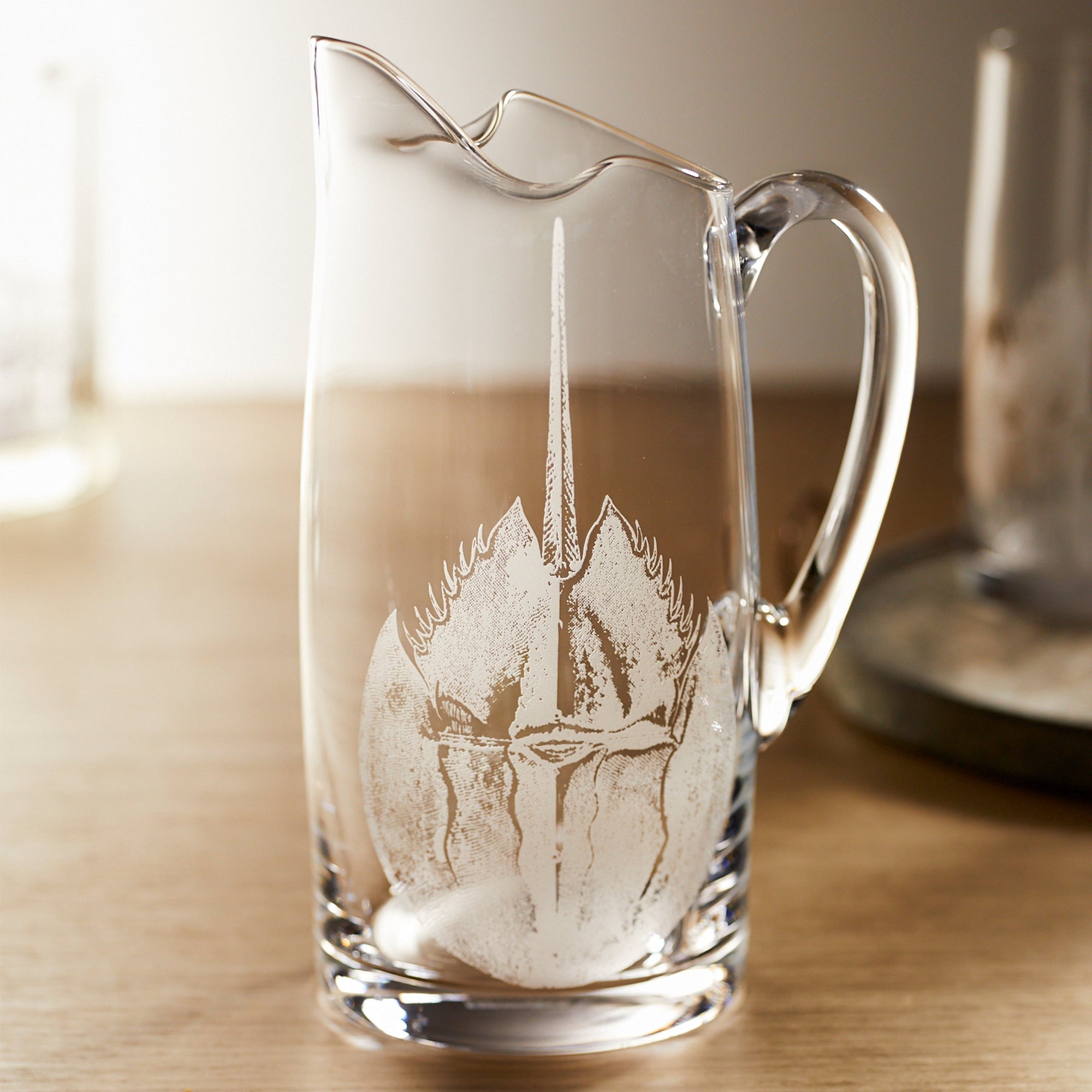 Horseshoe Crab Small Pitcher