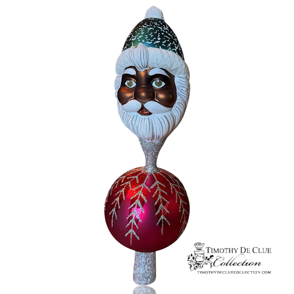 Kringle Finial Tree Topper Berry POC-German Christmas Collection