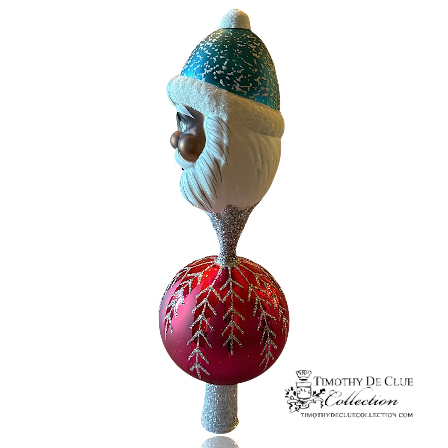 Kringle Finial Tree Topper Berry POC-German Christmas Collection