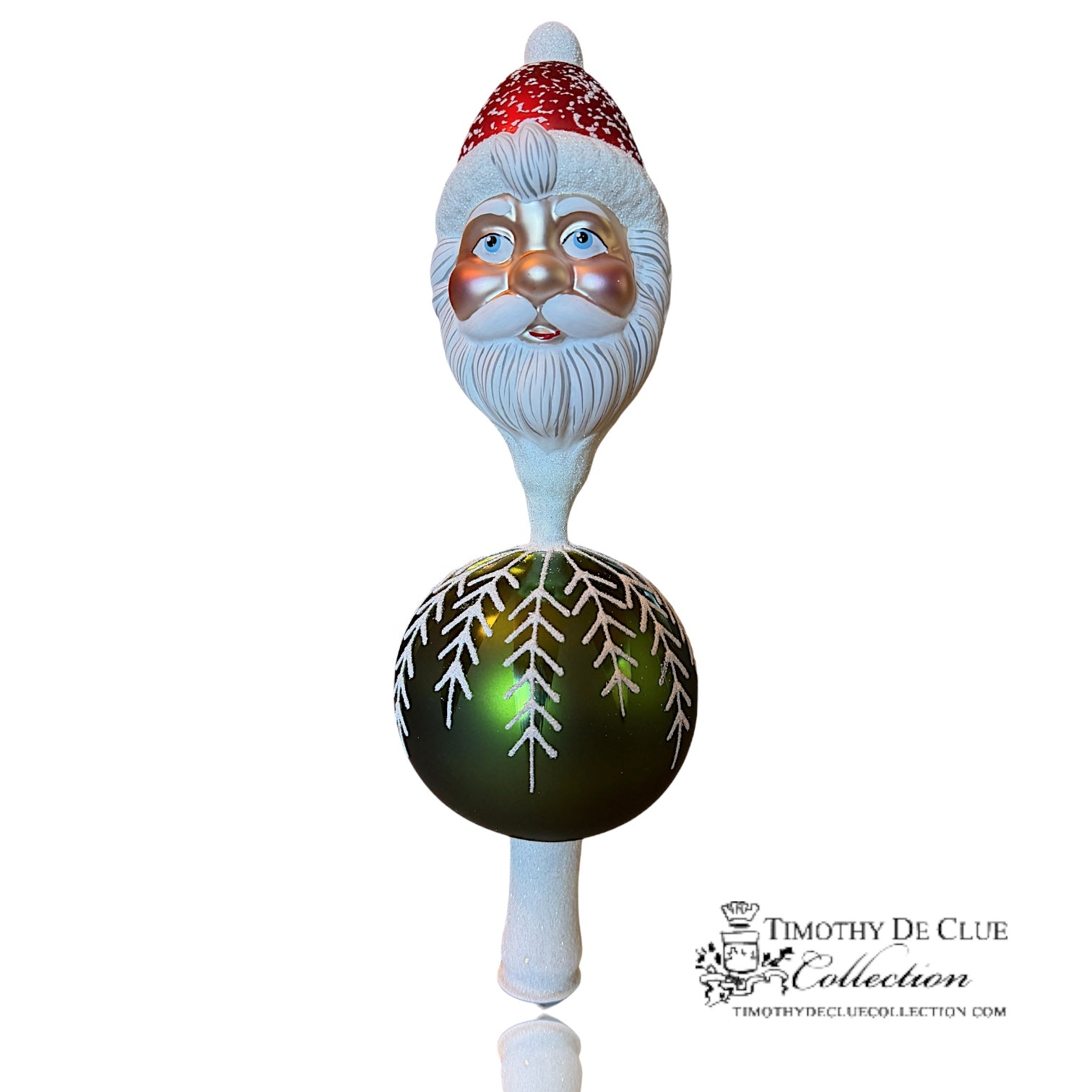 Kringle Finial Tree Top Traditional -German Christmas Collection