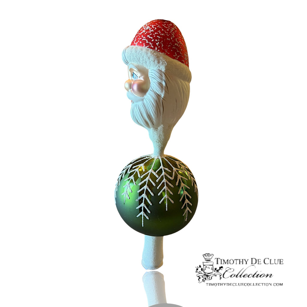Kringle Finial Tree Top Traditional -German Christmas Collection