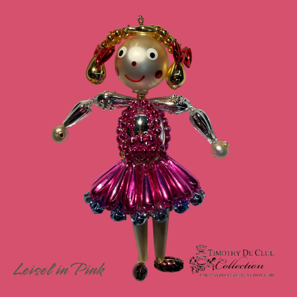 Liesel in Pink - De Clue Beaded Christmas Collection
