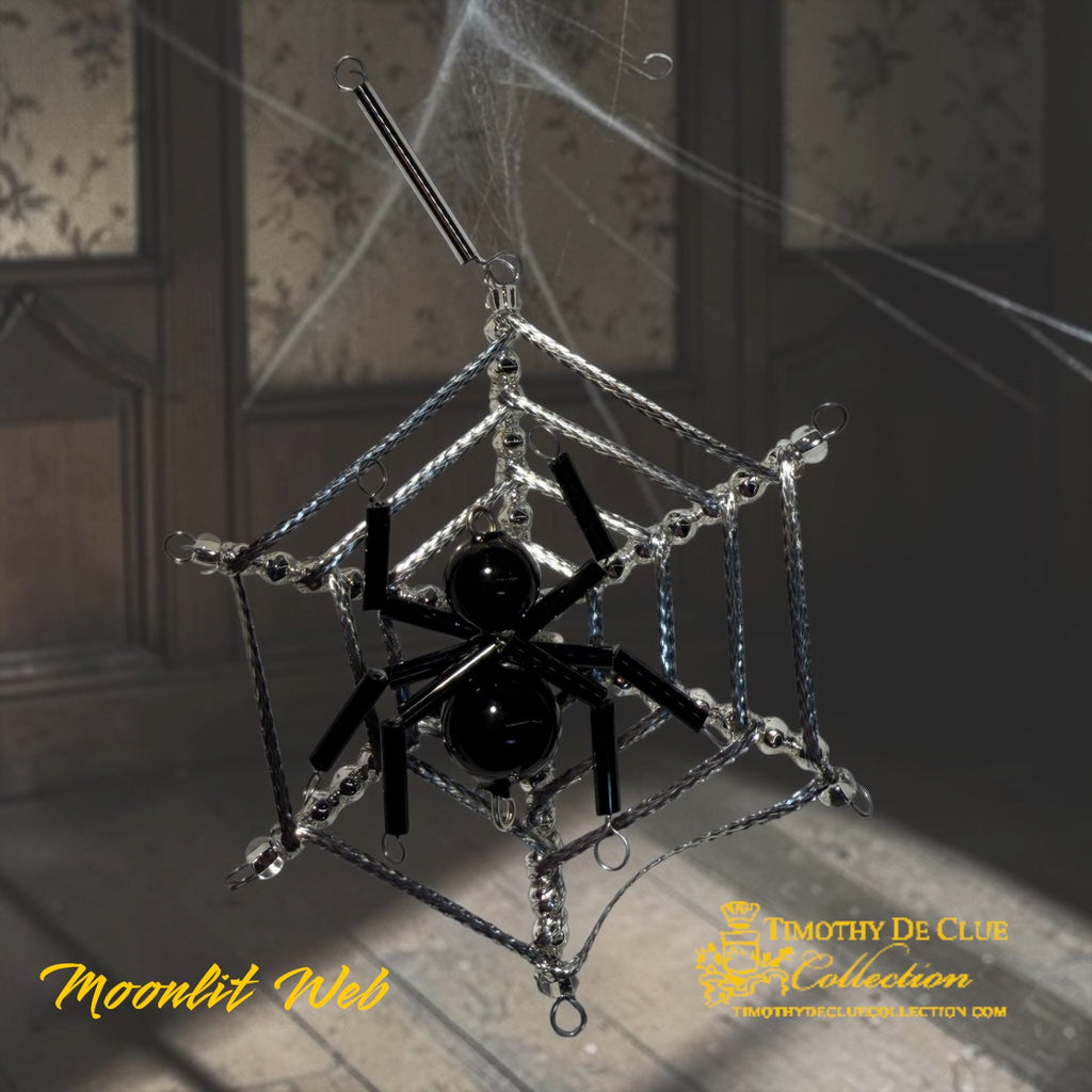 Moonlit Web - De Clue Beaded Christmas Collection