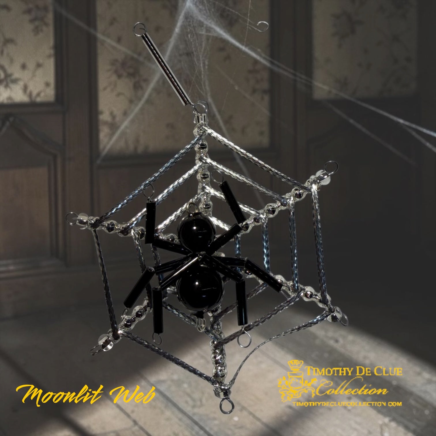 Moonlit Web - De Clue Beaded Christmas Collection