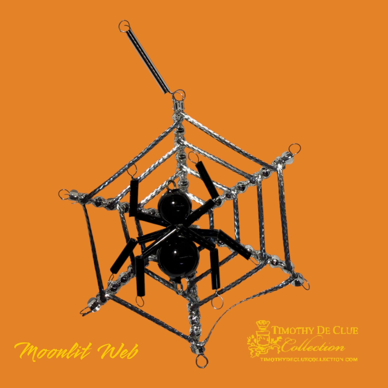 Moonlit Web - De Clue Beaded Christmas Collection