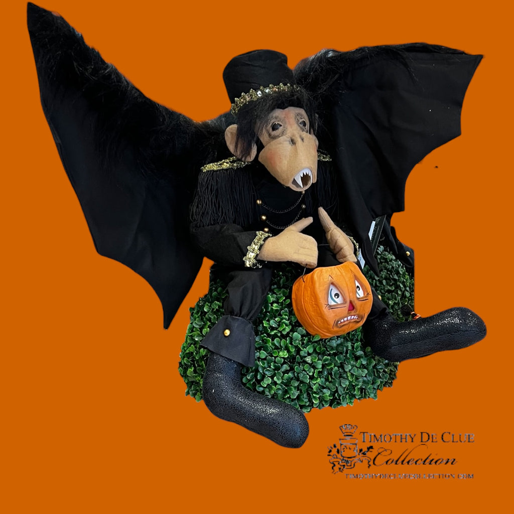 Moonlit Mischief Art Doll (Flying Primate)