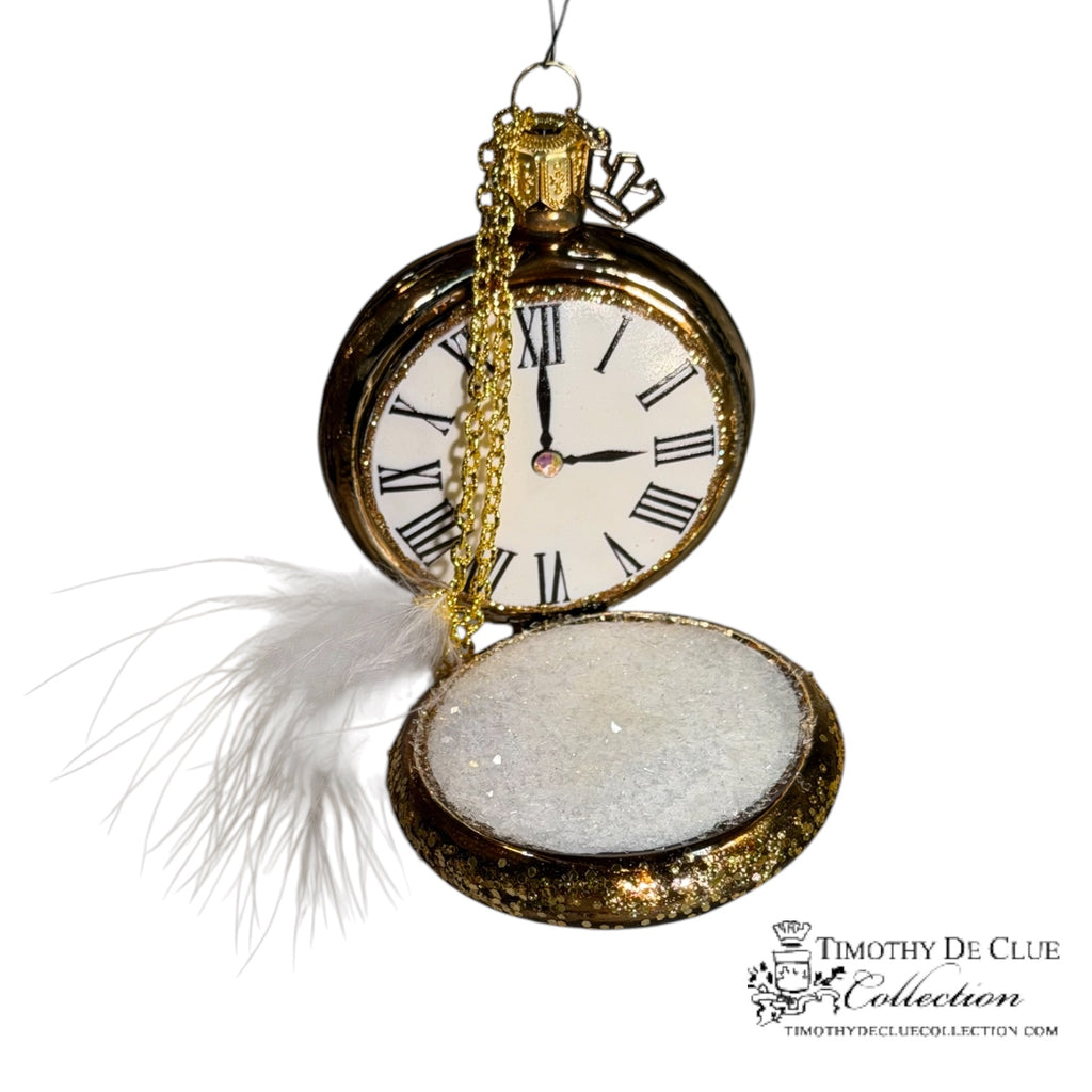 Midnight Keepsake Pocket Watch -TDC Woodland Christmas Collection