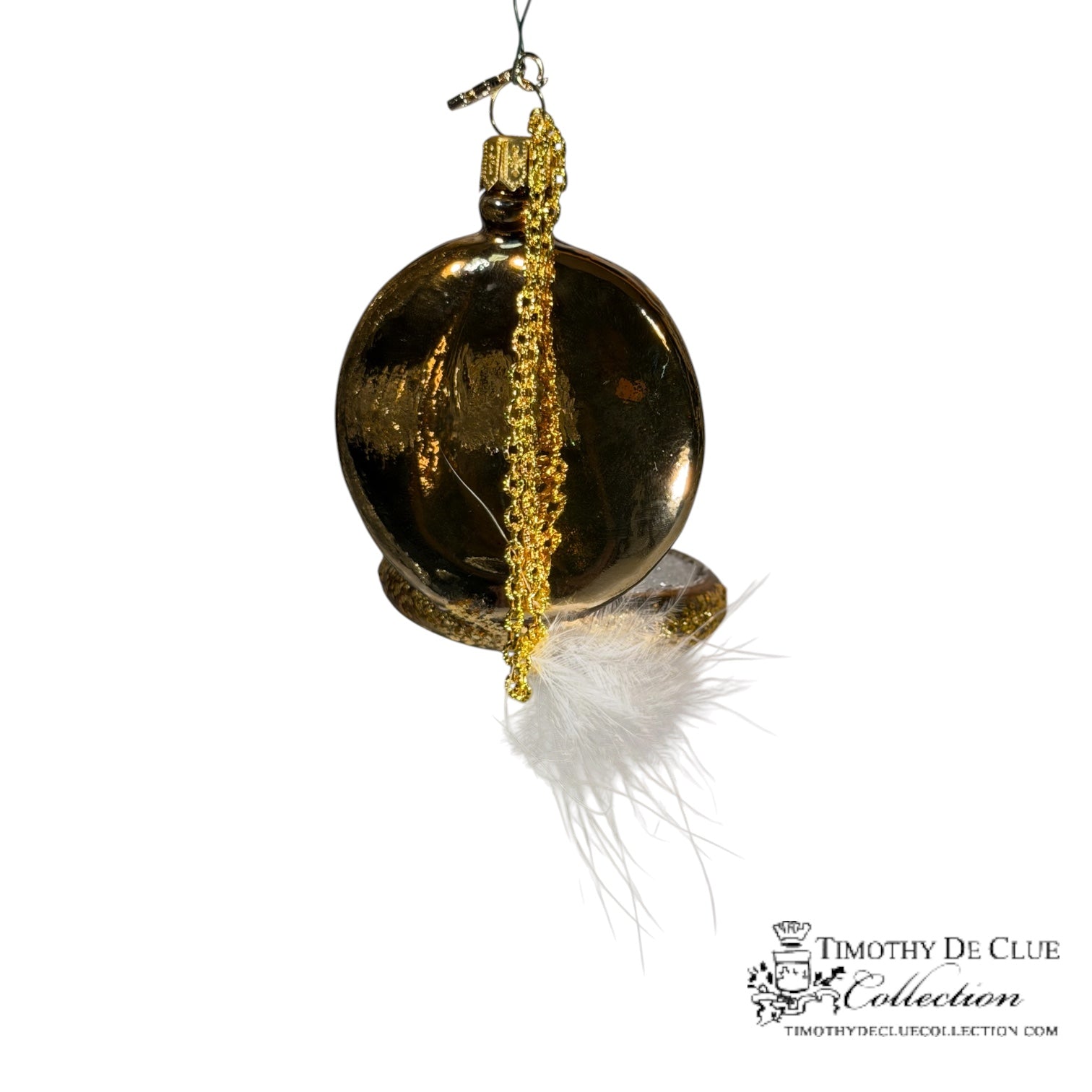 Midnight Keepsake Pocket Watch -TDC Woodland Christmas Collection