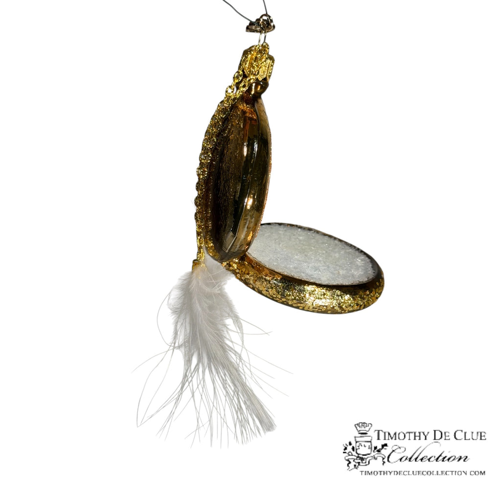 Midnight Keepsake Pocket Watch -TDC Woodland Christmas Collection