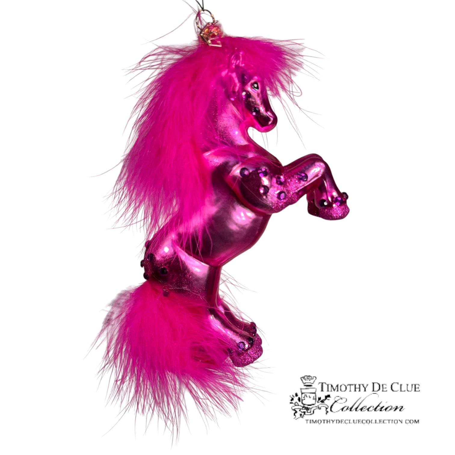 Pink Pony -TDC Just for Fun Christmas Collection