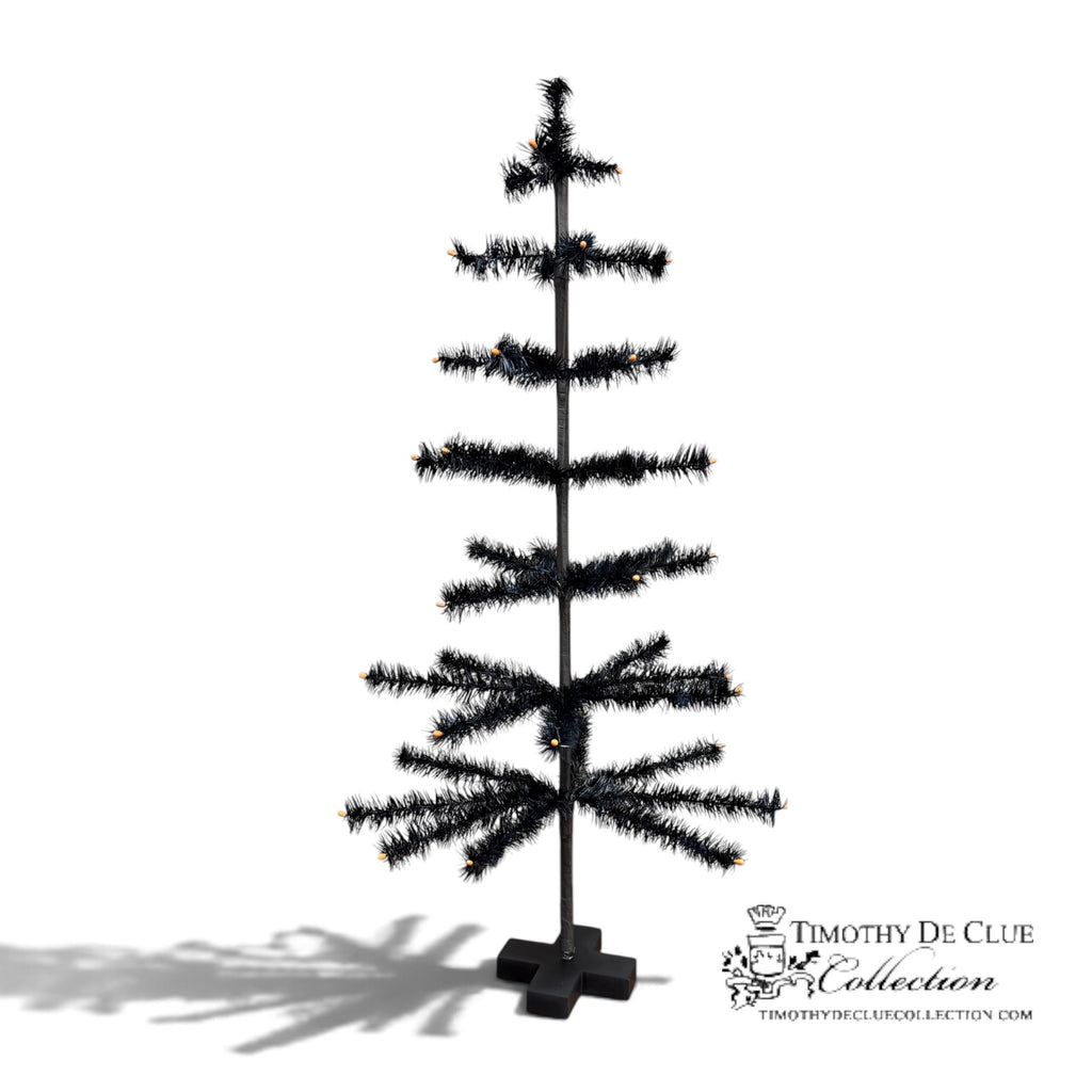 Black Feather Tree | Timothy De Clue Exclusive Halloween Collection