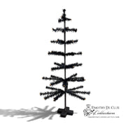 Black Feather Tree | Timothy De Clue Exclusive Halloween Collection
