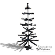 Black Feather Tree | Timothy De Clue Exclusive Halloween Collection