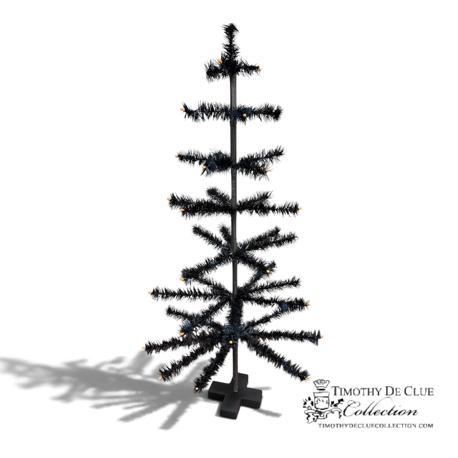 Black Feather Tree | Timothy De Clue Exclusive Halloween Collection