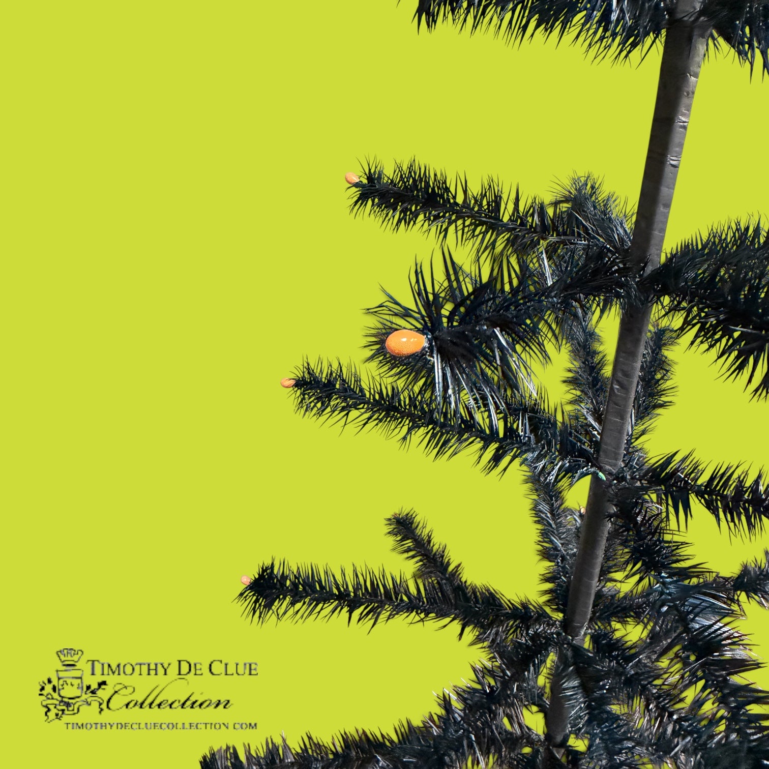 Black Feather Tree | Timothy De Clue Exclusive Halloween Collection
