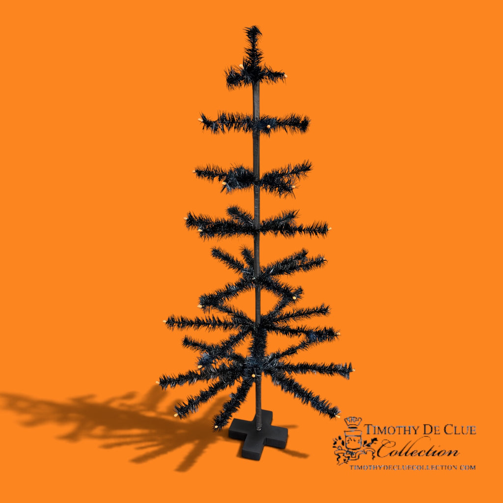 Black Feather Tree | Timothy De Clue Exclusive Halloween Collection
