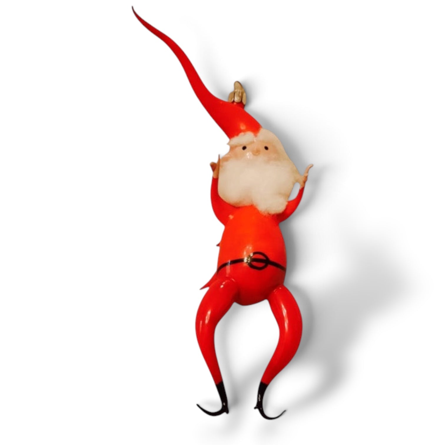 Free Blown Elf “Jangle” 7 in - Antik Baubles Christmas Ornament