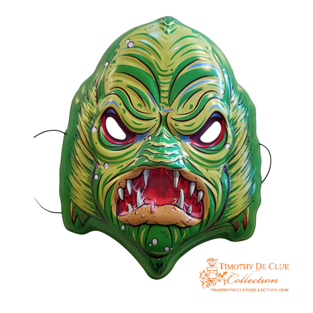 Vintage Masks “Reflecting Pool Creature” vintage Halloween style
