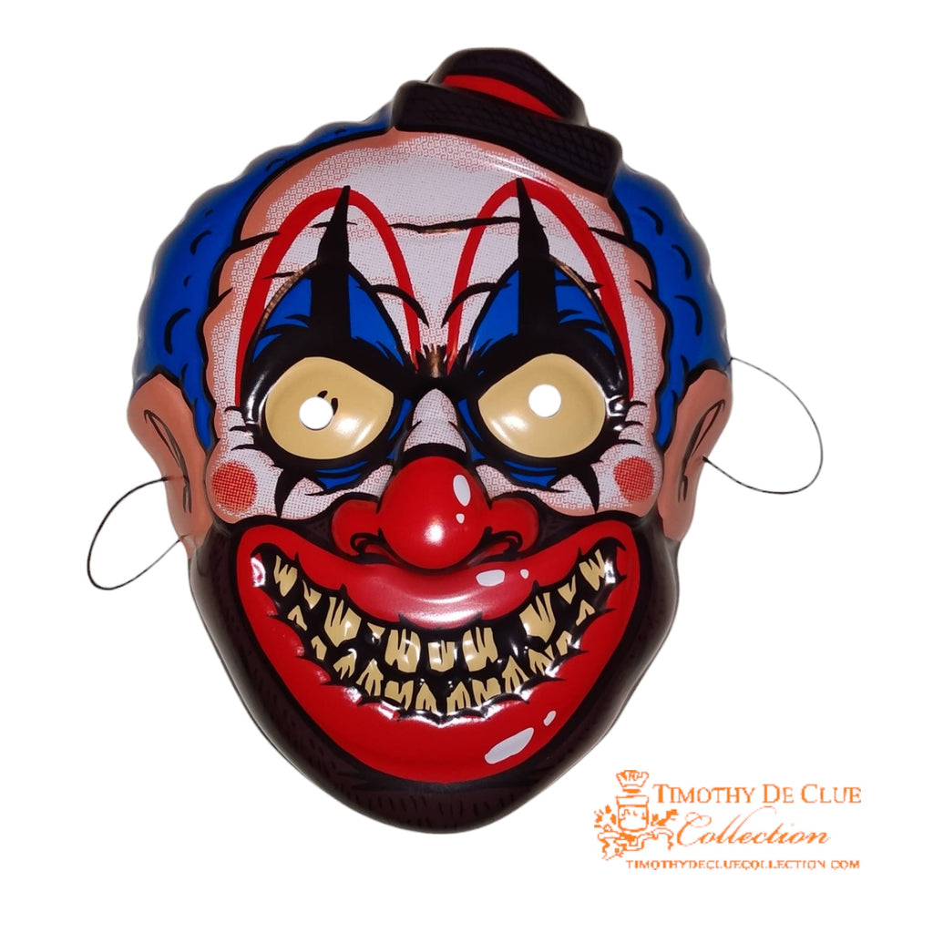 Vintage Inspired Masks “Who Doesn’t Love Clowns” vintage style Halloween