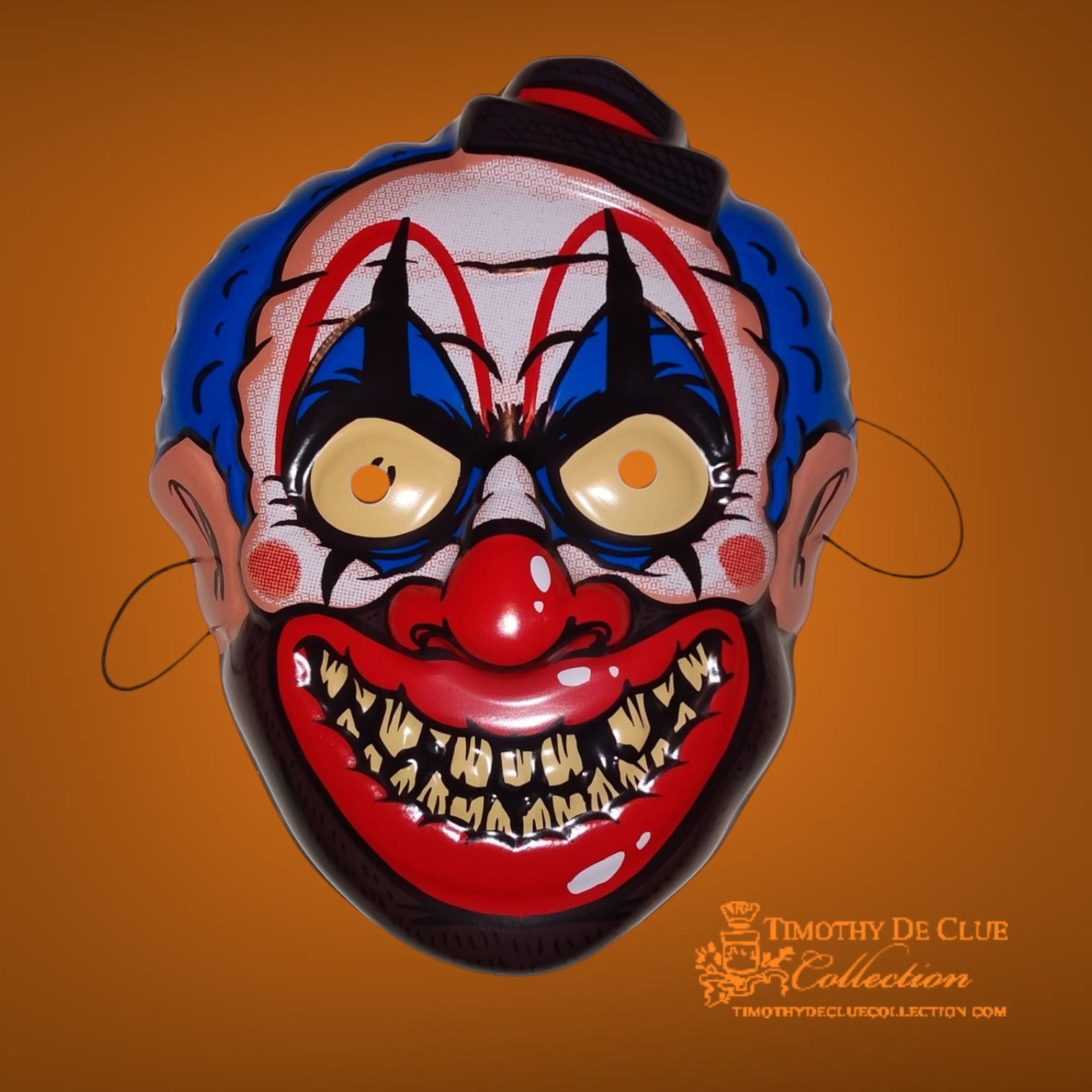 Vintage Inspired Masks “Who Doesn’t Love Clowns” vintage style Halloween