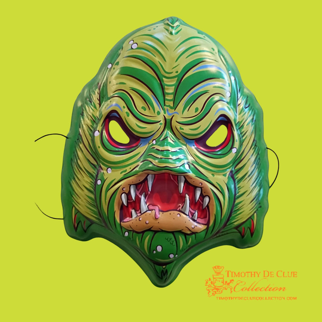 Vintage Masks “Reflecting Pool Creature” vintage Halloween style