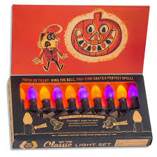 Tru-Tone LED Trick or Treat Halloween Colors -10 Light Set
